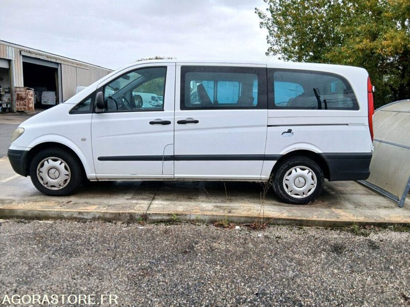 Minibús MERCEDES VITO - 2007 - 132342km