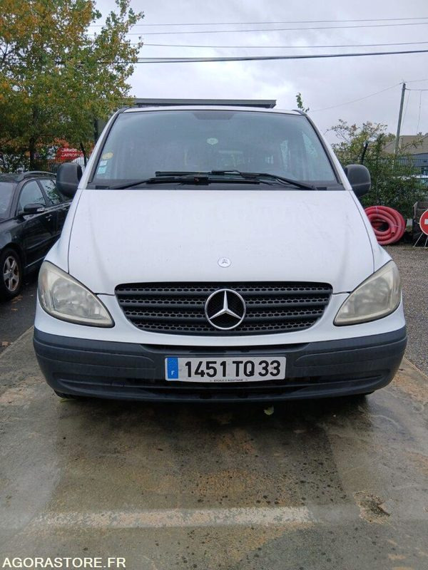 Minibús MERCEDES VITO - 2007 - 132342km