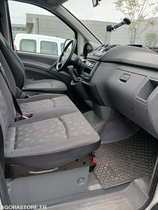 Minibús MERCEDES VITO - 2007 - 132342km