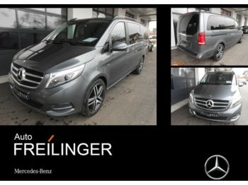 Minibús Mercedes-Benz V250d Avantgarde Edition lang Fahrassist.