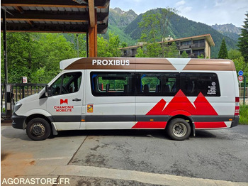 Minibús  Mercedes Sprinter - 2015 - 254021kms