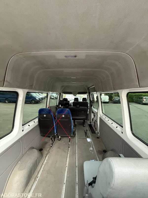 Minibús Mercedes Sprinter PMR - 2011 - 457 349km