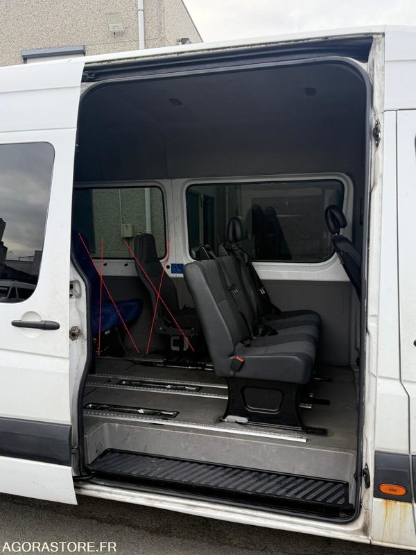 Minibús Mercedes Sprinter PMR - 2011 - 457 349km