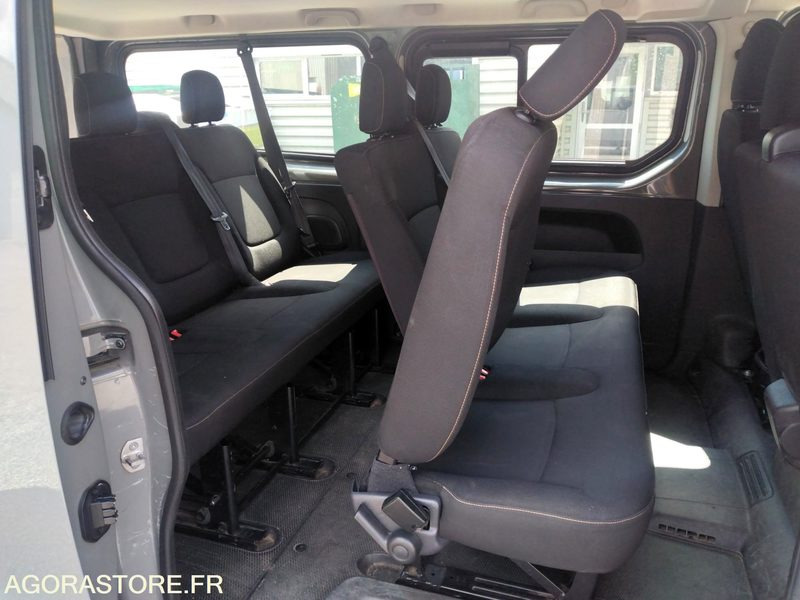 Minibús Renault Trafic 2017 114300 kms