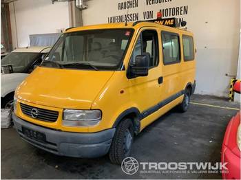 Minibús, Furgoneta de pasajeros Opel Movano: foto 1