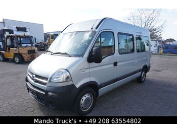 Minibús, Furgoneta de pasajeros Opel Movano 2800, L2H2, 9-Sitzer: foto 1