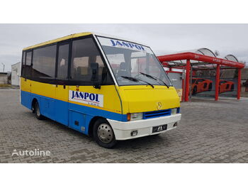 Minibús, Furgoneta de pasajeros RENAULT B120 - MESSENGER N60E5 - 25 place: foto 1