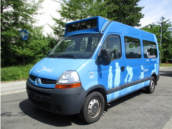 Minibús, Furgoneta de pasajeros Renault Master 120 DCI: foto 1