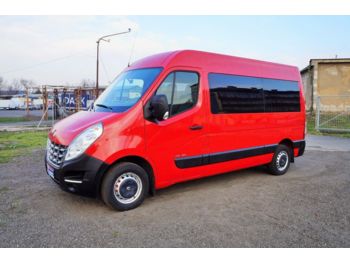 Minibús, Furgoneta de pasajeros Renault Master 150 L2H2 9 Sitze Klima Automat: foto 1