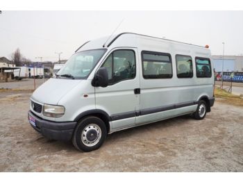 Minibús, Furgoneta de pasajeros Renault Master 2.5DCI/84kw BUS 16 sitze klima: foto 1