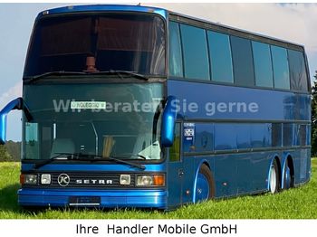 Autobús de dos pisos Setra S 216 HDS Reisebus Wohnmobil Umbau: foto 1
