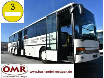 Autobús suburbano Setra S 317 UL / 319 / Klima / Top Zustand: foto 1