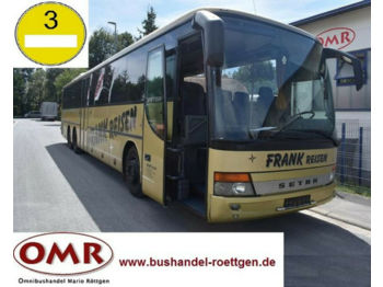 Autobús suburbano Setra S 319 / UL / 550 / 316 / 530 / Klima: foto 1