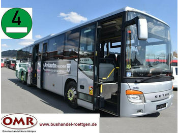 Autobús suburbano Setra S 417 UL/GT/416/550/Klima/Rollstuhllift: foto 1