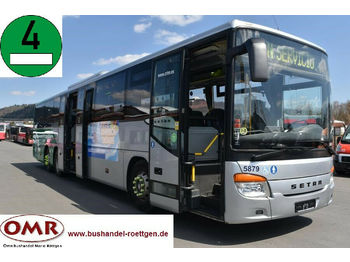 Autobús suburbano Setra S 417 UL / GT / 416 / 550 / Klima /Rollstuhllift: foto 1