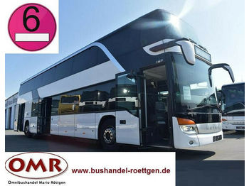 Autobús de dos pisos Setra S 431 DT / Kupplung und Injektoren neu / Neulack: foto 1