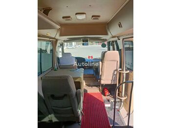 Minibús, Furgoneta de pasajeros TOYOTA Coaster mini bus passenger bus: foto 5