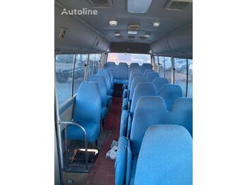 Minibús, Furgoneta de pasajeros TOYOTA Coaster mini passenger bus: foto 5