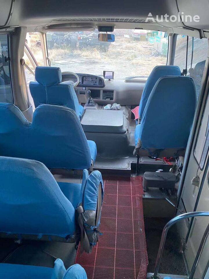 Minibús, Furgoneta de pasajeros TOYOTA Coaster mini passenger bus: foto 6