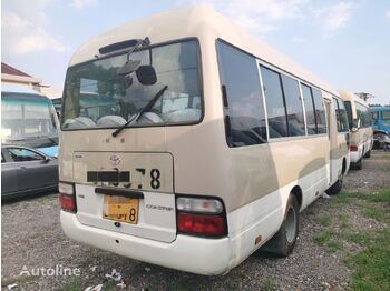 Minibús, Furgoneta de pasajeros TOYOTA Coaster mini passenger bus mini van: foto 3