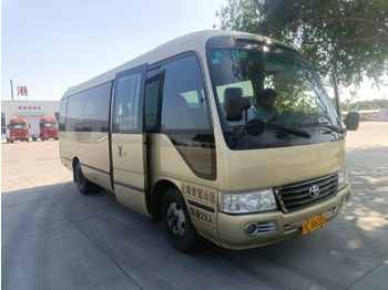 Minibús, Furgoneta de pasajeros TOYOTA Coaster passenger bus 29 seats: foto 2