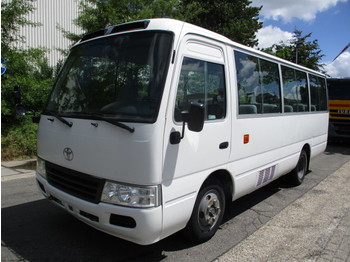 Minibús, Furgoneta de pasajeros Toyota COASTER: foto 1