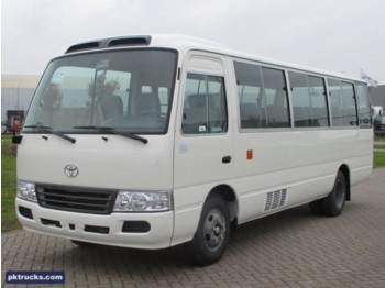 Minibús, Furgoneta de pasajeros nuevo Toyota Coaster STD 30S (2 Units): foto 1