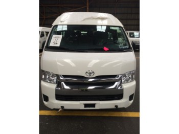 Minibús, Furgoneta de pasajeros Toyota HiAce 2.5D AC MANUAL Airco, gearbox man.: foto 1