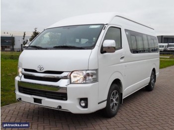 Minibús, Furgoneta de pasajeros nuevo Toyota HiAce GL VIP: foto 1