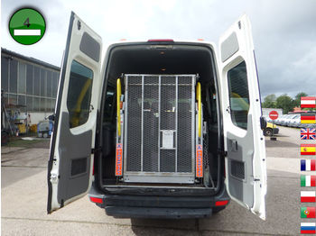 Minibús, Furgoneta de pasajeros VW Crafter 35 L2H2 Hochdach - KLIMA - LIFT - 9-Sitz: foto 1