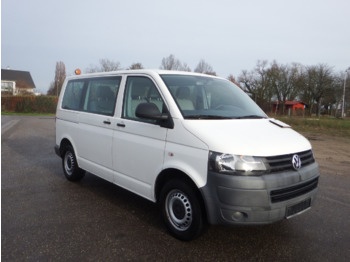 Minibús, Furgoneta de pasajeros VW T5 Transporter 2.0 TDI - KLIMA - 9-Sitzer: foto 1