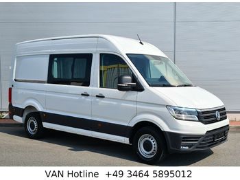 Minibús, Furgoneta de pasajeros Volkswagen Crafter 35 Kasten L3H3 LED 2-Schiebetür MFL PDC: foto 1