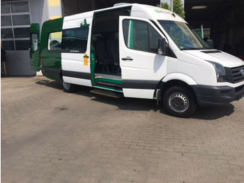 Minibús, Furgoneta de pasajeros Volkswagen Crafter KLIMA  XXL 6-Gang  20-Sitze EURO 6: foto 1