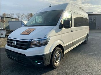 Minibús, Furgoneta de pasajeros Volkswagen Crafter Kasten 35 L+ Hochdach FWD Rohstuhlrampe: foto 1