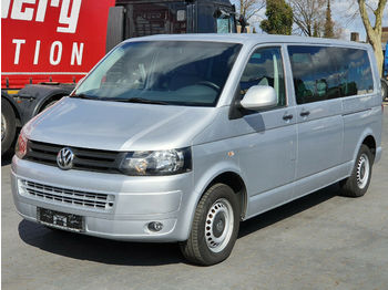 Minibús, Furgoneta de pasajeros Volkswagen T5 2.0 TDI Caravelle Lang 4Motion *Klima*AHK: foto 1