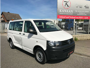 Minibús, Furgoneta de pasajeros Volkswagen T5 Transporter Kasten-Kombi AC 9-Sitzer: foto 1