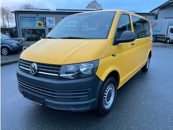 Minibús, Furgoneta de pasajeros Volkswagen T6 Transporter Kombi lang 8 Sitze Klima Zv 2-3-3: foto 1