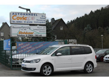 Minibús, Furgoneta de pasajeros Volkswagen Touran 2.0 TDI DPF Life Pano Klima Alu: foto 1