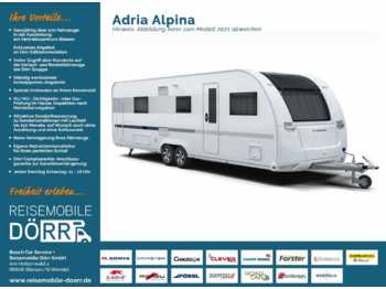 Caravana nuevo ADRIA Alpina 663 UK: foto 1