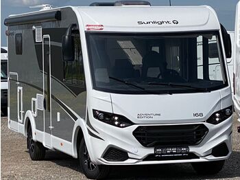 Sunlight I 68 Adventure Edition, SAT,Hubbett,Längsbetten  - autocaravana integral