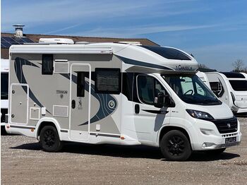 Autocaravana perfilada Chausson Titanium 650, Hubbett,Automatik, Klima, SAT,Sola