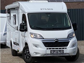 Autocaravana perfilada Etrusco V6600 SB, AHK, SAT,Solar, Einzellbetten.