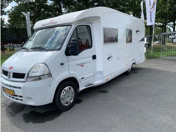 Renault Trigano Roller Team Garage P1 Granduca 4 person Halfintregaal automaat 4  - Autocaravana perfilada