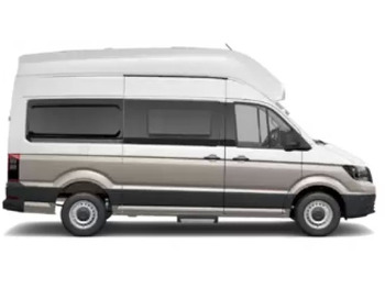 Leasing Campervan VW Grand California 600 (VW)  - cámper