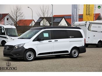 Cámper Campervan VanTourer URBAN COMFORT -Mietfahrzeug- (Mercedes-Benz Vito)