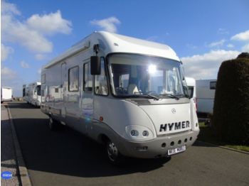 HYMER / ERIBA S-Klasse 820 FUßBODENHEIZUNG-SAT-SOLAR  - Cámper