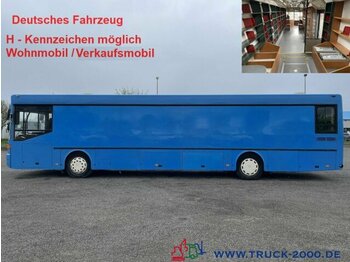 Mercedes-Benz O 405 Wohnmobil-Verkaufsmobil WC Standhzg H-Zul. - cámper
