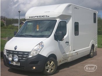 Renault Master 2.3 dCi FWD Hästbuss (Aut, 146hk) -12  - Cámper