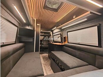 Cámper VOLKSWAGEN Crafter 2.0 TDI 140HP / 2-3 Seater Camper Van