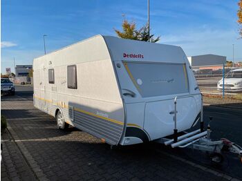 Dethleffs 560 Wohnwagen Camper Lifestyle 560 Etagenbett  - caravana